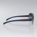 PRADA Sports Sunglasses plastic Blue Auth bs26017-5
