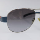 PRADA Sports Sunglasses plastic Blue Auth bs26017-6