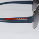 PRADA Sports Sunglasses plastic Blue Auth bs26017-8