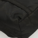 PRADA Shoulder Bag Nylon Black Silver Auth bs26020-9