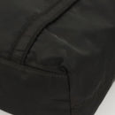 PRADA Shoulder Bag Nylon Black Silver Auth bs26020-14