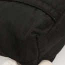 PRADA Shoulder Bag Nylon Black Silver Auth bs26020-15