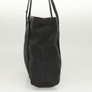 PRADA Shoulder Bag Nylon Black Silver Auth bs26020-3