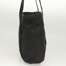 PRADA Shoulder Bag Nylon Black Silver Auth bs26020-4