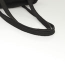 PRADA Shoulder Bag Nylon Black Silver Auth bs26020-7