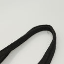 PRADA Shoulder Bag Nylon Black Silver Auth bs26020-8