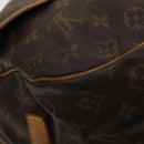 LOUIS VUITTON Monogram Saumur 35 Shoulder Bag M42254 LV Auth bs26029-13
