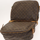 LOUIS VUITTON Monogram Saumur 35 Shoulder Bag M42254 LV Auth bs26029-18
