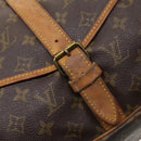 LOUIS VUITTON Monogram Saumur 35 Shoulder Bag M42254 LV Auth bs26029-19