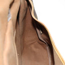 LOUIS VUITTON Monogram Saumur 35 Shoulder Bag M42254 LV Auth bs26029-21