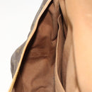 LOUIS VUITTON Monogram Saumur 35 Shoulder Bag M42254 LV Auth bs26029-22