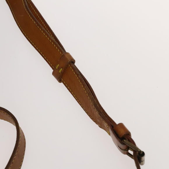 LOUIS VUITTON Monogram Saumur 35 Shoulder Bag M42254 LV Auth bs26029