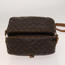 LOUIS VUITTON Monogram Saumur 35 Shoulder Bag M42254 LV Auth bs26029-9