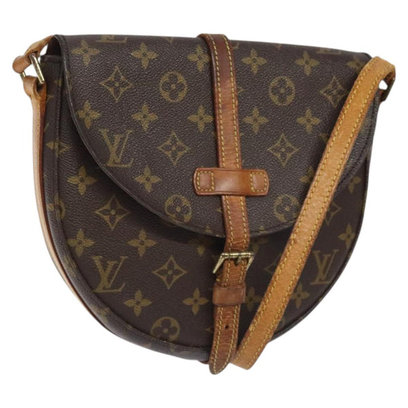 LOUIS VUITTON Monogram Shanti MM Shoulder Bag M51233 LV Auth bs26036
