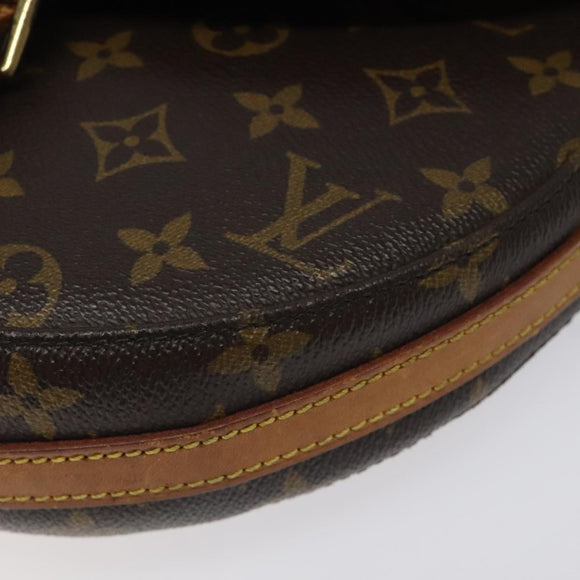 LOUIS VUITTON Monogram Shanti MM Shoulder Bag M51233 LV Auth bs26036