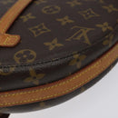 LOUIS VUITTON Monogram Shanti MM Shoulder Bag M51233 LV Auth bs26036-16