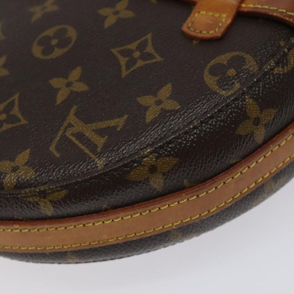 LOUIS VUITTON Monogram Shanti MM Shoulder Bag M51233 LV Auth bs26036