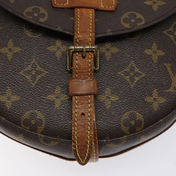 LOUIS VUITTON Monogram Shanti MM Shoulder Bag M51233 LV Auth bs26036