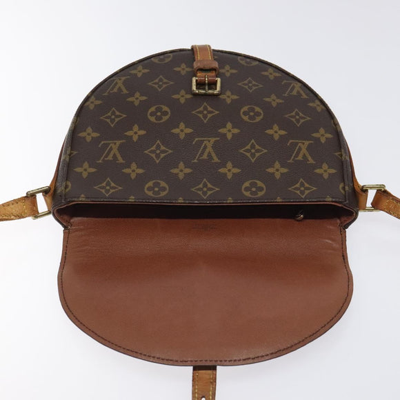 LOUIS VUITTON Monogram Shanti MM Shoulder Bag M51233 LV Auth bs26036