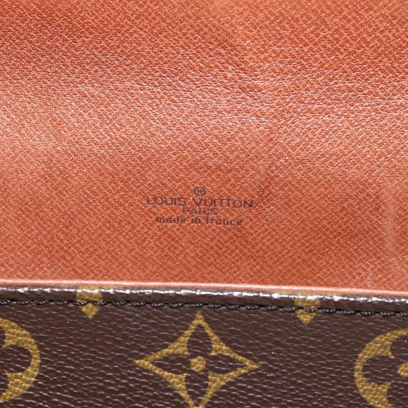 LOUIS VUITTON Monogram Shanti MM Shoulder Bag M51233 LV Auth bs26036