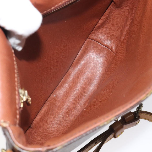 LOUIS VUITTON Monogram Shanti MM Shoulder Bag M51233 LV Auth bs26036