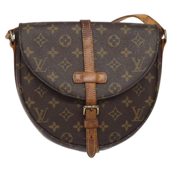 LOUIS VUITTON Monogram Shanti MM Shoulder Bag M51233 LV Auth bs26036