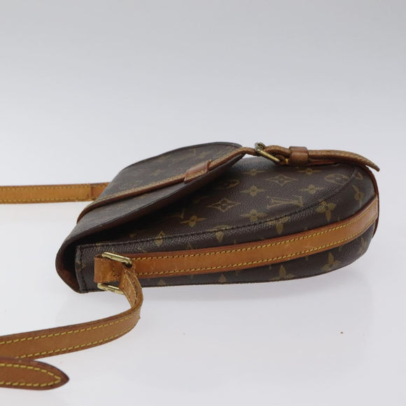 LOUIS VUITTON Monogram Shanti MM Shoulder Bag M51233 LV Auth bs26036