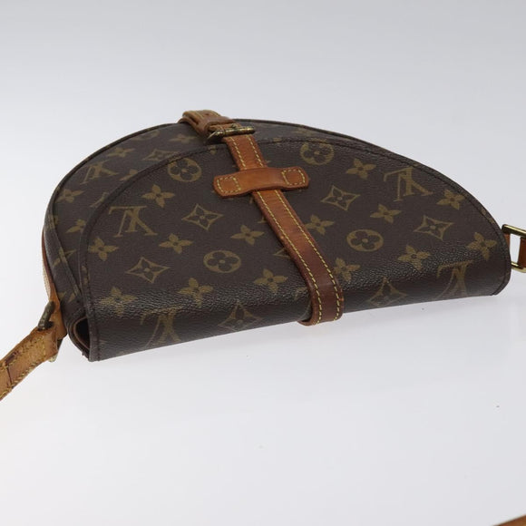 LOUIS VUITTON Monogram Shanti MM Shoulder Bag M51233 LV Auth bs26036