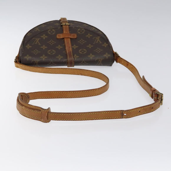 LOUIS VUITTON Monogram Shanti MM Shoulder Bag M51233 LV Auth bs26036