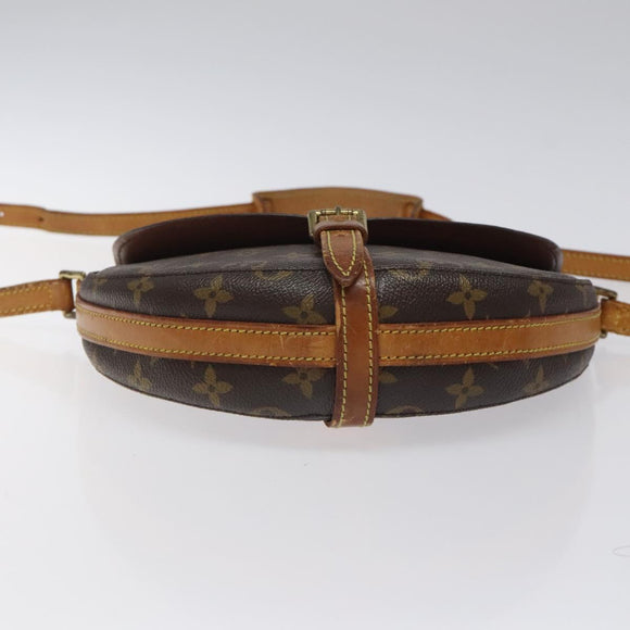 LOUIS VUITTON Monogram Shanti MM Shoulder Bag M51233 LV Auth bs26036