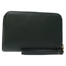 LOUIS VUITTON Taiga Baikal Clutch Bag Epicea M30184 LV Auth bs26039-1