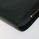 LOUIS VUITTON Taiga Baikal Clutch Bag Epicea M30184 LV Auth bs26039-15