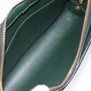 LOUIS VUITTON Taiga Baikal Clutch Bag Epicea M30184 LV Auth bs26039-9