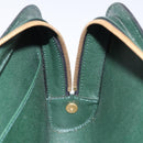 LOUIS VUITTON Taiga Baikal Clutch Bag Epicea M30184 LV Auth bs26039-19