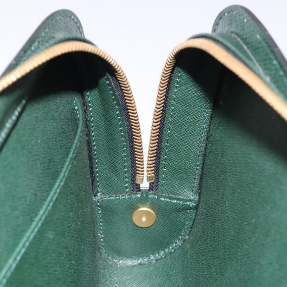 LOUIS VUITTON Taiga Baikal Clutch Bag Epicea M30184 LV Auth bs26039