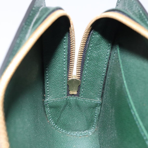 LOUIS VUITTON Taiga Baikal Clutch Bag Epicea M30184 LV Auth bs26039