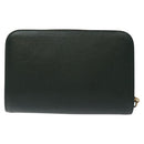LOUIS VUITTON Taiga Baikal Clutch Bag Epicea M30184 LV Auth bs26039-13