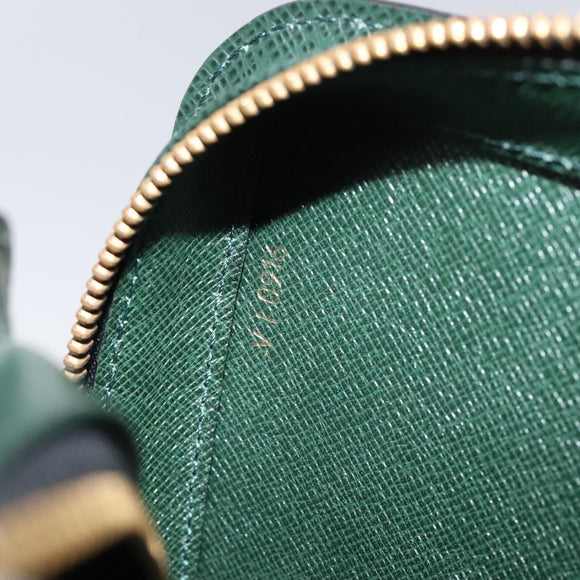 LOUIS VUITTON Taiga Baikal Clutch Bag Epicea M30184 LV Auth bs26039