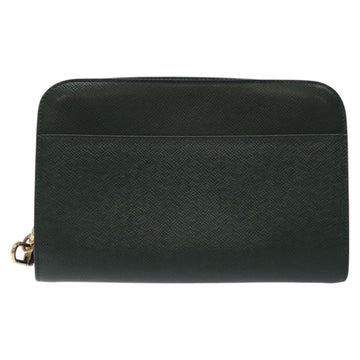 LOUIS VUITTON Taiga Baikal Clutch Bag Epicea M30184 LV Auth bs26039 - 0