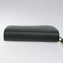 LOUIS VUITTON Taiga Baikal Clutch Bag Epicea M30184 LV Auth bs26039-6