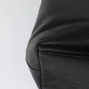 CHANEL COCO Mark Chain Shoulder Bag Caviar Skin Black Gold CC Auth bs26042-12