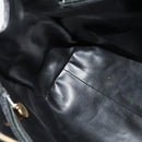 CHANEL COCO Mark Chain Shoulder Bag Caviar Skin Black Gold CC Auth bs26042-18