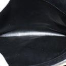 CHANEL COCO Mark Chain Shoulder Bag Caviar Skin Black Gold CC Auth bs26042-19