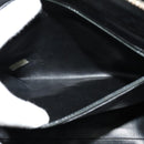 CHANEL COCO Mark Chain Shoulder Bag Caviar Skin Black Gold CC Auth bs26042-20