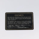 CHANEL Chain Tote Bag Coated Canvas Leather Brown Gold CC Auth bs26043-12