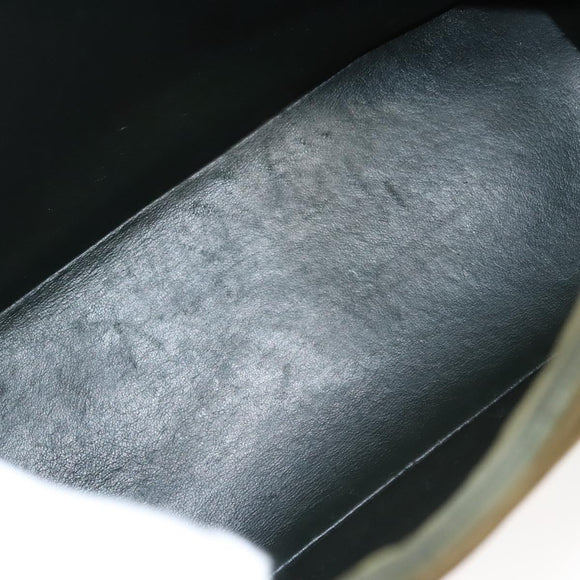 CHANEL Matelasse Reprint Tote Bag Velor Khaki CC Auth bs26044