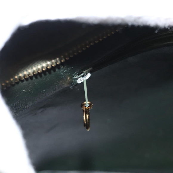 CHANEL Matelasse Reprint Tote Bag Velor Khaki CC Auth bs26044