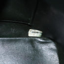 CHANEL Matelasse Reprint Tote Bag Velor Khaki CC Auth bs26044-12