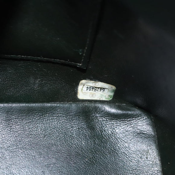 CHANEL Matelasse Reprint Tote Bag Velor Khaki CC Auth bs26044