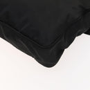 PRADA Pillow Set Silk 2Set Black Auth bs26057-10